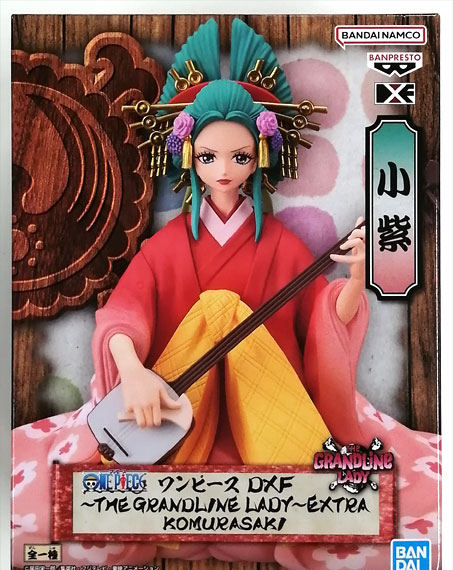 BANDAI SPIRITS ワンピース DXF THE GRANDLINE LADY EXTRA 小紫 画像 1