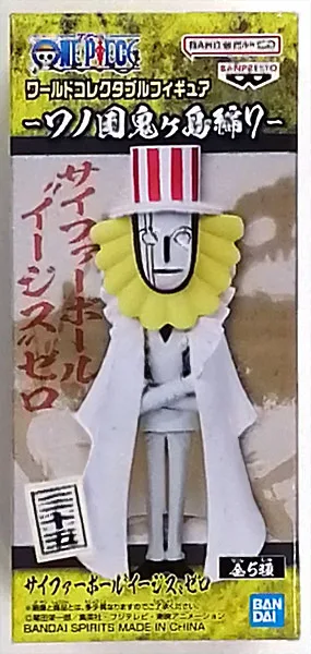 BANDAI SPIRITS ONE PIECE World Collectible Figure -Wano Country Onigashima Arc 7- Cypher Pol "Aigis" Zero (Game-prize) รูปภาพ 1
