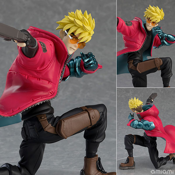 Good Smile Company POP UP PARADE TRIGUN STAMPEDE Vash the Stampede Complete Figure