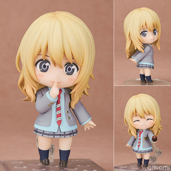 Good Smile Arts Shanghai Nendoroid Your Lie in April Kaori Miyazono