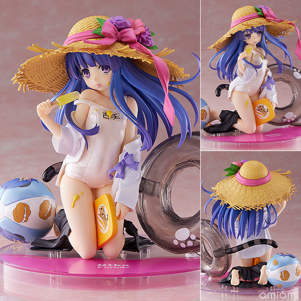 Miyuki Higurashi no Naku Koro ni Sotsu Rika Furude Night Pool ver. 1/7 Complete Figure รูปภาพ 1