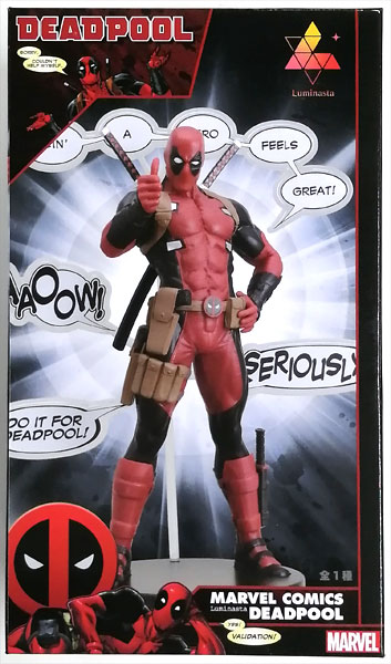 SEGA MARVEL COMICS Luminasta "Deadpool" (Game-prize) imagen 1