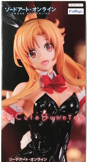 FuRyu Sword Art Online BiCute Bunnies Figure -Asuna- Bild 1