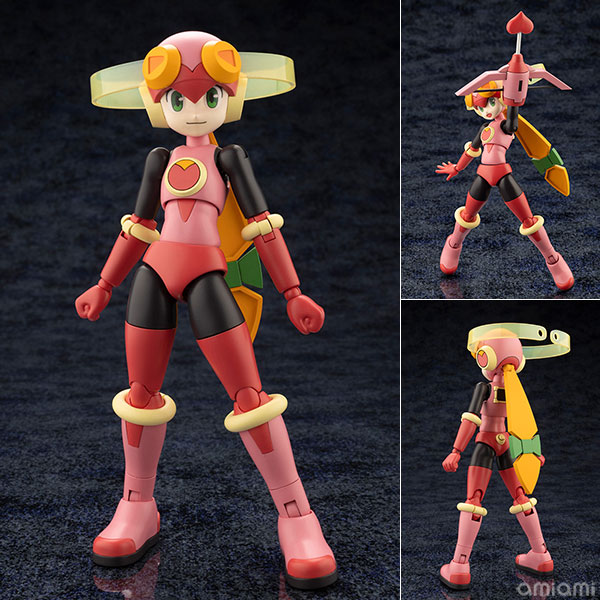 Kotobukiya Mega Man Battle Network Roll .EXE Plastic Model Bild 1