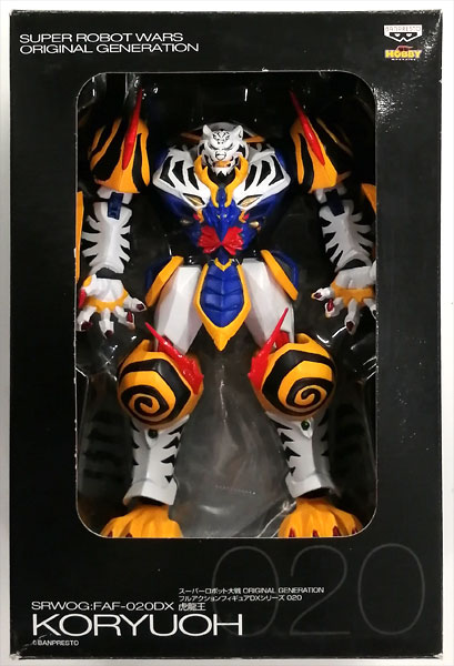 Banpresto [w/Corrected Parts] Super Robot Wars ORIGINAL GENERATIONS Full Action Figure DX Series 020 KoRyuOh (Dengeki Hobby Magazine Mail Order Exclusive)