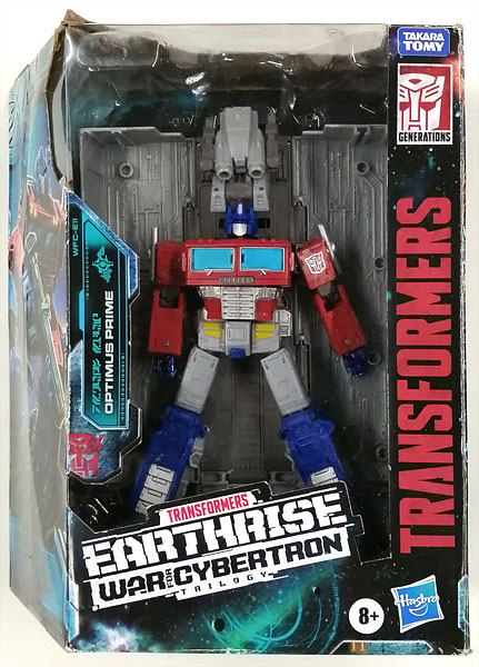 Hasbro Transformers: Generations War for Cybertron /Earthrise Optimus Prime Leader Class image 1