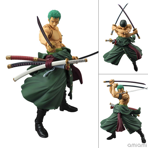 MegaHouse Variable Action Heroes ONE PIECE Roronoa Zoro Action Figure
