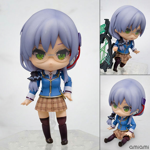 elcoco DeformPlus Heaven Burns Red Yuki Izumi Chibi Action Figure