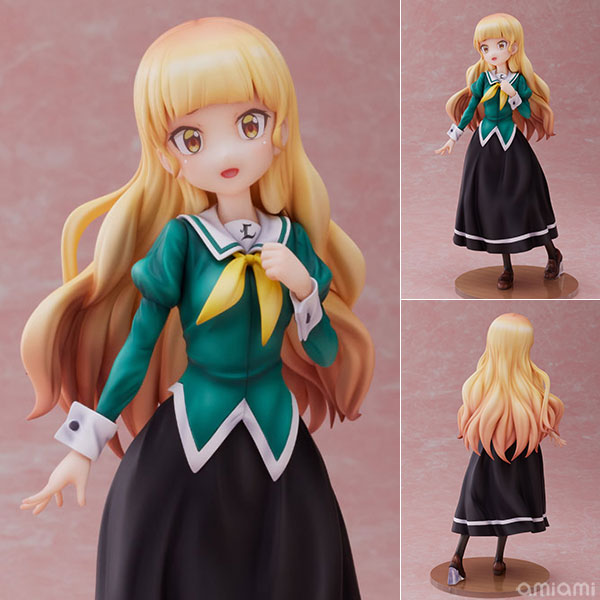 FuRyu Yuri Is My Job! Hime Shirasagi 1/7 Scale Figure 圖片 1