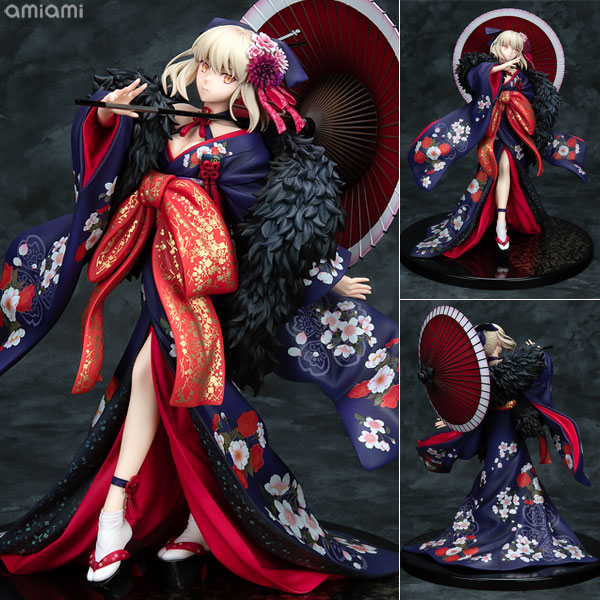 KADOKAWA Movie "Fate/stay night [Heaven's Feel]" Saber Alter Kimono Ver. 1/7 Complete Figure