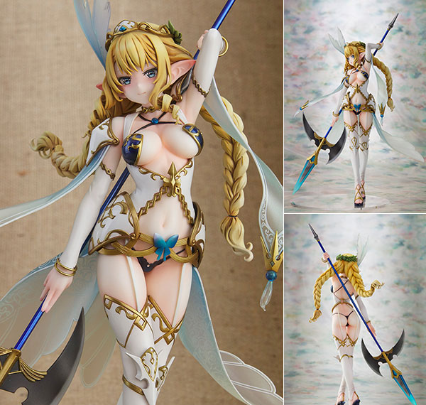 Vertex Elf Village 3rd Villager Lincia 1/6 Complete Figure Antenna Shop Limited Edition Bild 1