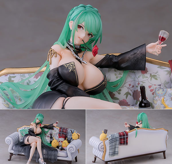 Daiki Kougyou Azur Lane Littorio Calabria Aurea 1/7 Complete Figure รูปภาพ 1