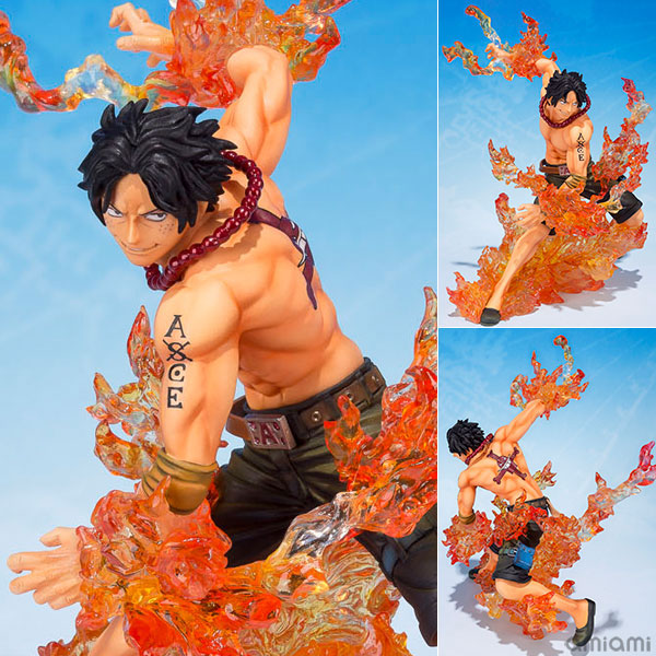 Bandai Figuarts ZERO Portgas D. Ace -Brother's Bond- "ONE PIECE"