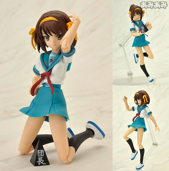 Max Factory [Bonus] figma The Melancholy of Haruhi Suzumiya Haruhi Suzumiya Summer Clothes Ver. image 1
