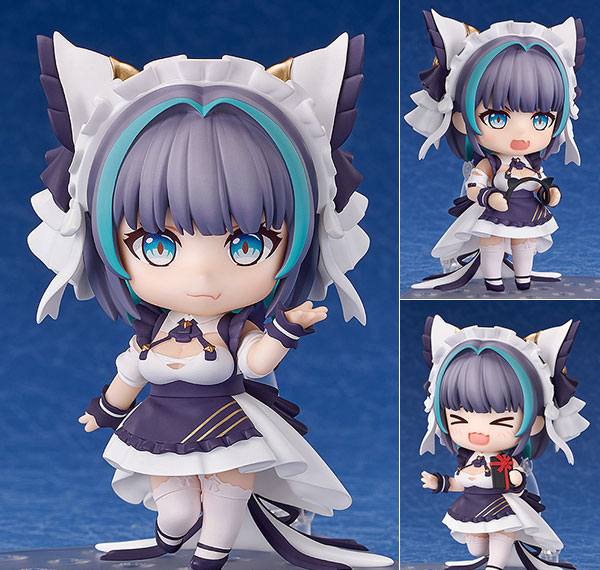 Good Smile Arts Shanghai Nendoroid Azur Lane Cheshire gambar 1