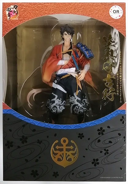 Orange Rouge [Bonus] Touken Ranbu Online Mutsunokami Yoshiyuki 1/8 Complete Figure (Touken Ranbu Yorozuya Honpo, Animate Exclusive)