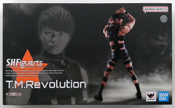BANDAI SPIRITS S.H.Figuarts T.M.Revolution (Tamashii Web Shoten Exclusive)
