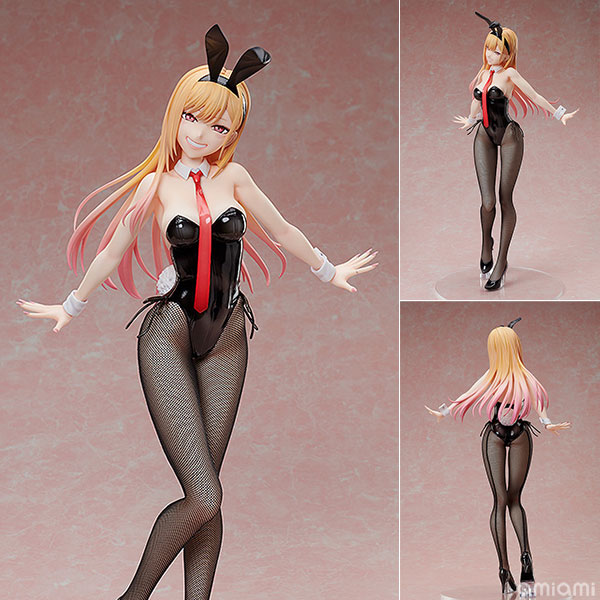 FREEing B-style TV Anime My Dress-Up Darling" Marin Kitagawa Bunny Ver. 1/4 Figure