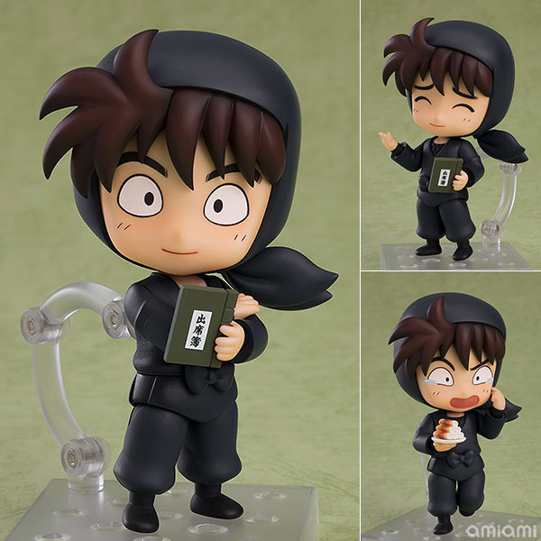 Orange Rouge Nendoroid Nintama Rantaro Hansuke Doi gambar 1