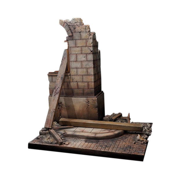 MMM Toys 1/12 Europe: Ruined Street Corner