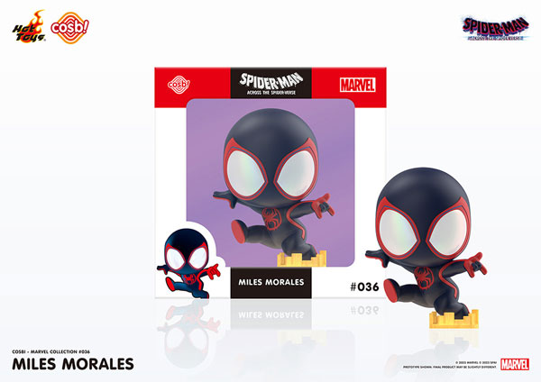 Hot Toys 코스비 마블 컬렉션 #036 스파이더맨 / 마일스 모랄레스 영화 스파이더맨 어크로스 더 유니버스 이미지 1