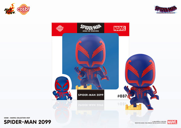 Hot Toys Cosbi Marvel Collection #037 Spider-Man 2099 [Movie "Spider-Man: Across the Spider-Verse"]