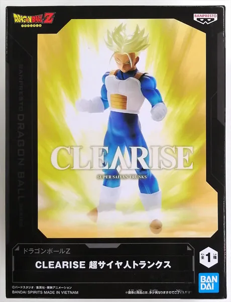BANDAI SPIRITS Dragon Ball Z CLEARISE Super Saiyan Trunks (Game-prize) Bild 1