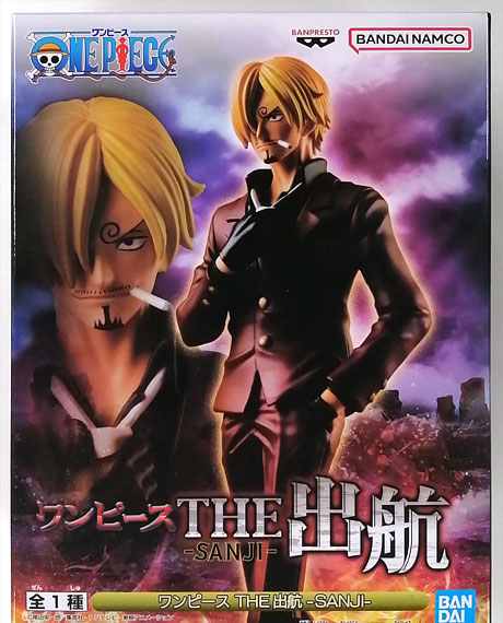 BANDAI SPIRITS ONE PIECE THE Departure -SANJI-