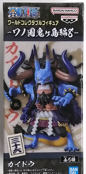 BANDAI SPIRITS ONE PIECE World Collectable Figure -Wano Country Onigashima Arc 8- Kaido รูปภาพ 1