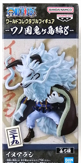 BANDAI SPIRITS ONE PIECE World Collectable Figure -와노쿠니 오니가시마편 8- 이누아라시 이미지 1