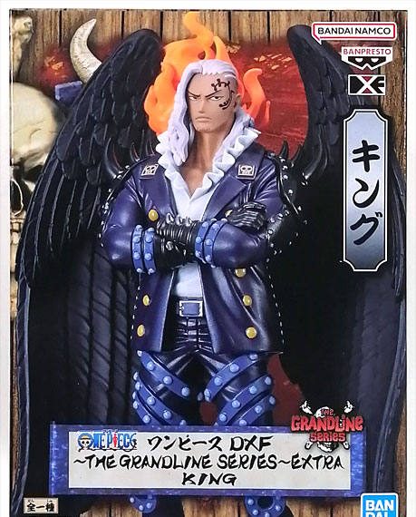 BANDAI SPIRITS ONE PIECE DXF -THE GRANDLINE SERIES- EXTRA KING รูปภาพ 1