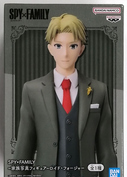 BANDAI SPIRITS Spy x Family -Family Photo Figure- Loid Forger รูปภาพ 1