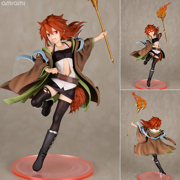 Kotobukiya Yu-Gi-Oh! CARD GAME Monster Figure Collection Hiita the Fire Charmer 1/7 Complete Figure image 1