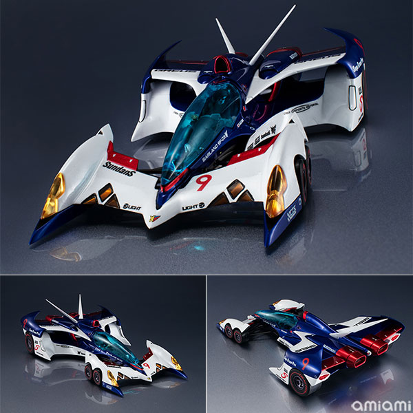 MegaHouse Variable Action 신세기 GPX 사이버 포뮬러 SAGA 갈랜드 SF-03 -리버리 에디션-