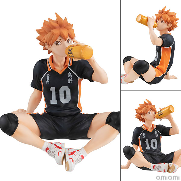 MegaHouse G.E.M. Series Haikyuu!! Palm Size Shoyo Hinata Complete Figure