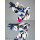 Orange Cat Industry Tekkaman Blade Sol Tekkaman Unit 2 Plastic Model Bild 5