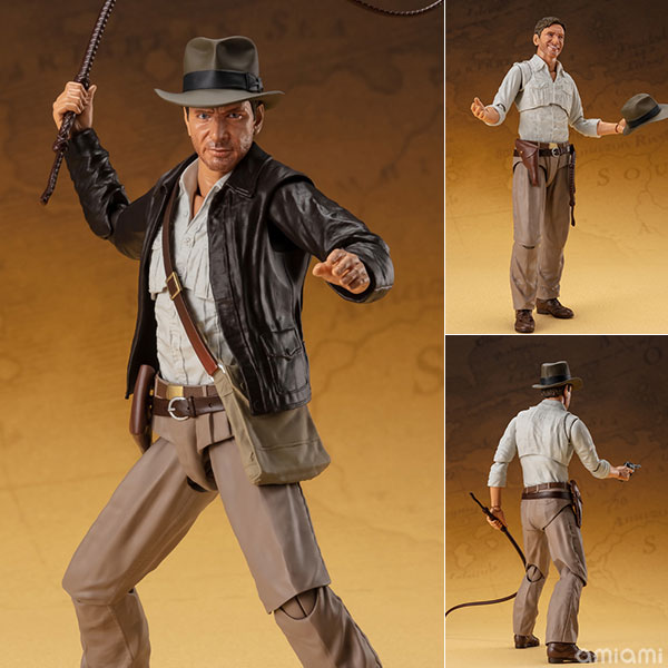 BANDAI SPIRITS S.H.Figuarts Indiana Jones (Raiders of the Lost Arc)