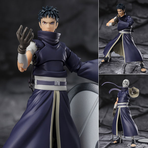 BANDAI SPIRITS S.H.Figuarts Obito Uchiha -Dream of Hollow Despair- "NARUTO Shippuden" 圖片 1