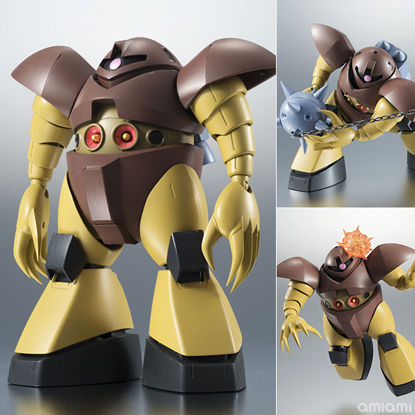 BANDAI SPIRITS Robot Spirits -SIDE MS- MSM-03 Gogg ver. A.N.I.M.E. "Mobile Suit Gundam" 图片 1