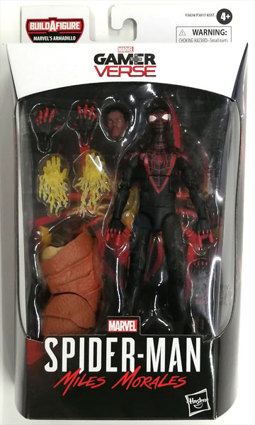 Hasbro Marvel Legends 6 Inch Action Figure Gamer Verse - Spider-Man / Miles Morales