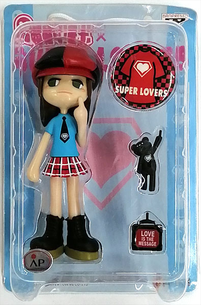 GSI Creos Pinky Street SUPER LOVERS Ver. Blue (Game-prize)