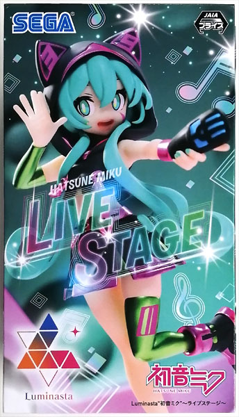 SEGA Hatsune Miku Series Luminasta "Hatsune Miku" -Live Stage- (Game-prize)