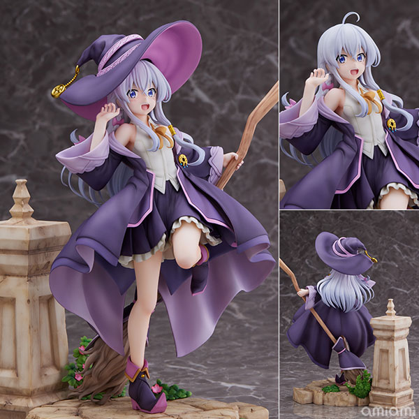 PROOF TV Anime "Wandering Witch: The Journey of Elaina" Elaina 1/7 Complete Figure