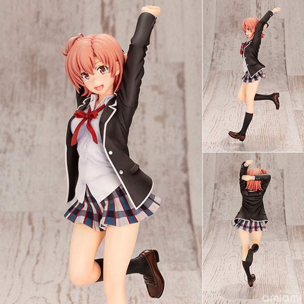 Kotobukiya My Teen Romantic Comedy SNAFU. Completion Yui Yuigahama 1/8 Complete Figure