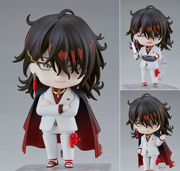 Good Smile Company [Bonus] Nendoroid NIJISANJI EN Vox Akuma (Goodsmile Online Shop Exclusive) รูปภาพ 1