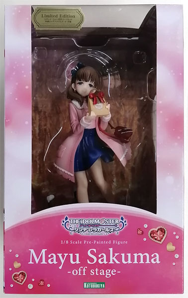 Kotobukiya THE IDOLM@STER Cinderella Girls Mayu Sakuma -off stage- Limited Edition 1/8 Complete Figure (Kotobukiya Shop Exclusive) image 1