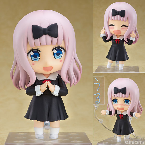 Toytec Nendoroid Kaguya-sama: Love Is War -The Geniuses' War of Love and Brains- Chika Fujiwara image 1
