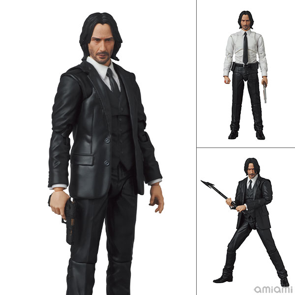 Medicom Toy MAFEX No.212 MAFEX JOHN WICK (JOHN WICK: CHAPTER 4) gambar 1