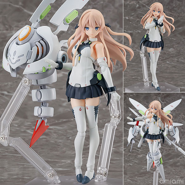 Good Smile Company [제조 불량 제품] ACT MODE 네이비 필드 152 레이 & 타입 WASP 가동 피규어 & 프라모델 이미지 1