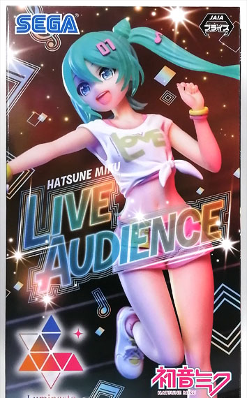 SEGA Hatsune Miku Series Luminasta "Hatsune Miku" -Cheering at the Concert-